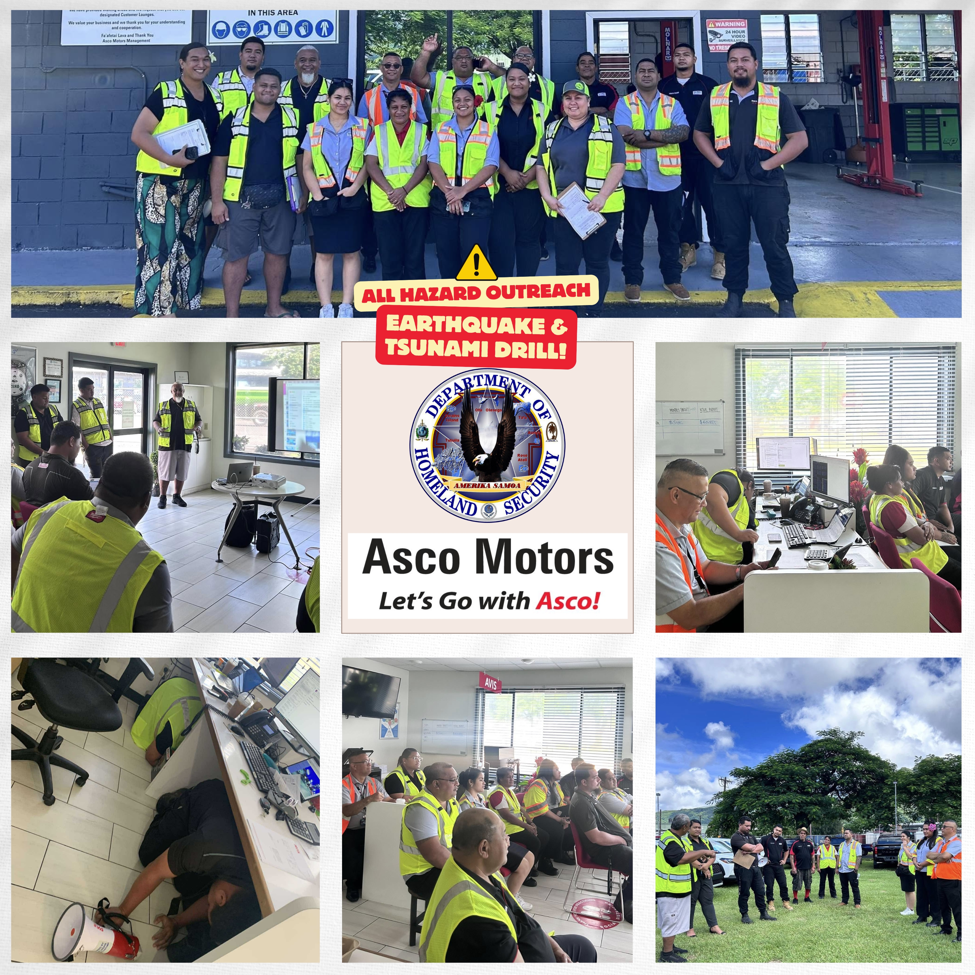 All-Hazards Outreach at ASCO Motors