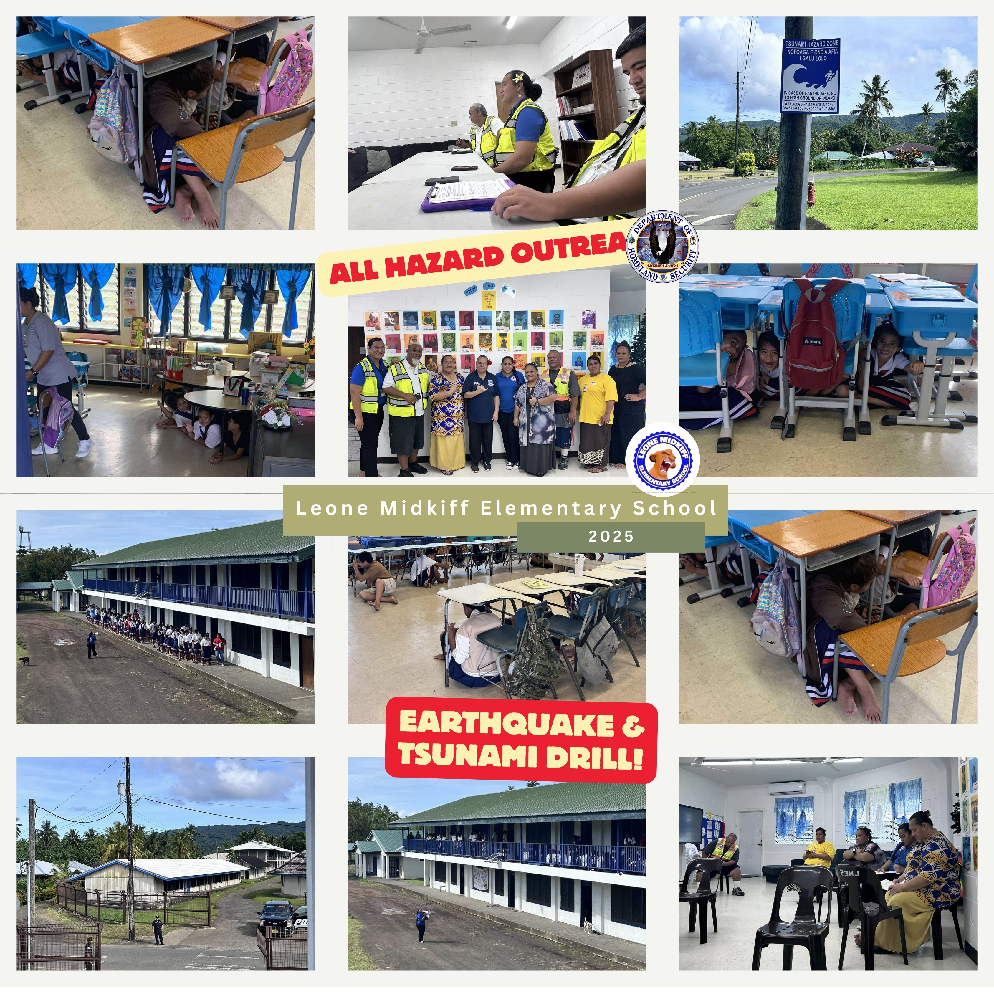 ASDHS TEMCO - Conducts All-Hazards Outreach at Midkiff Elementary School