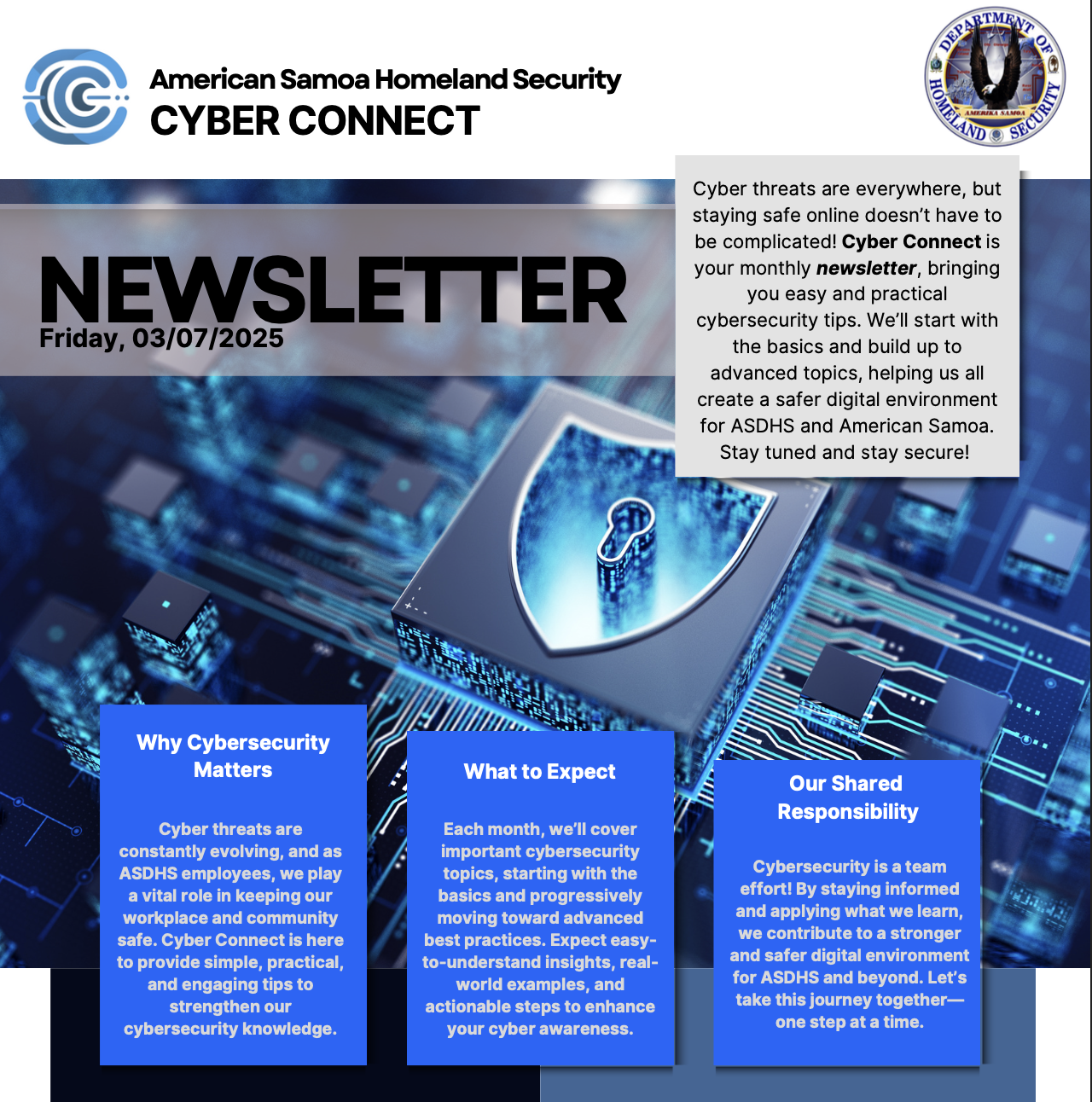 Cyber Connect Newsletter!