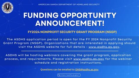 ANNOUNCEMENT