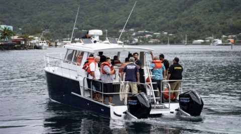 New Vessel Dedication 