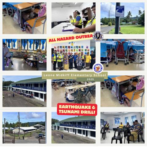 ASDHS TEMCO - Conducts All-Hazards Outreach at Midkiff Elementary School